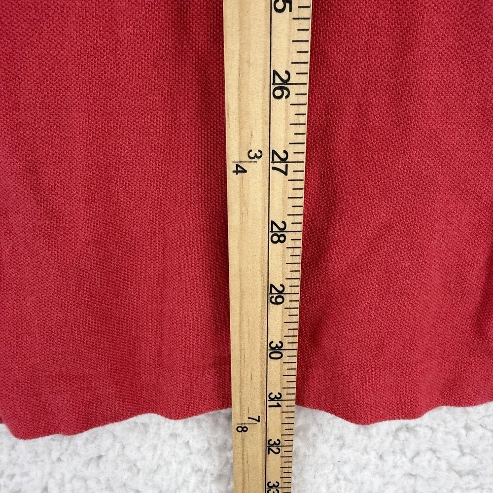 Polo Ralph Lauren Polo Shirt Mens 2XL Red Classic Fit Cotton Pony Logo‎ Knit